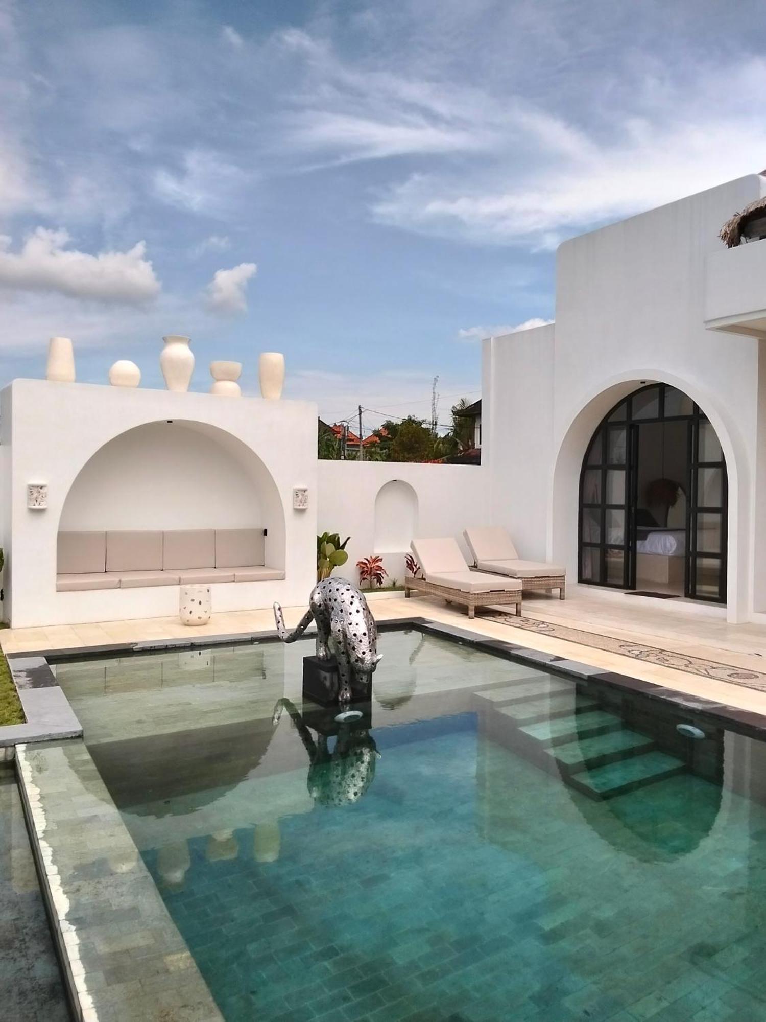 Maison Blanche Villa Ubud (Bali)