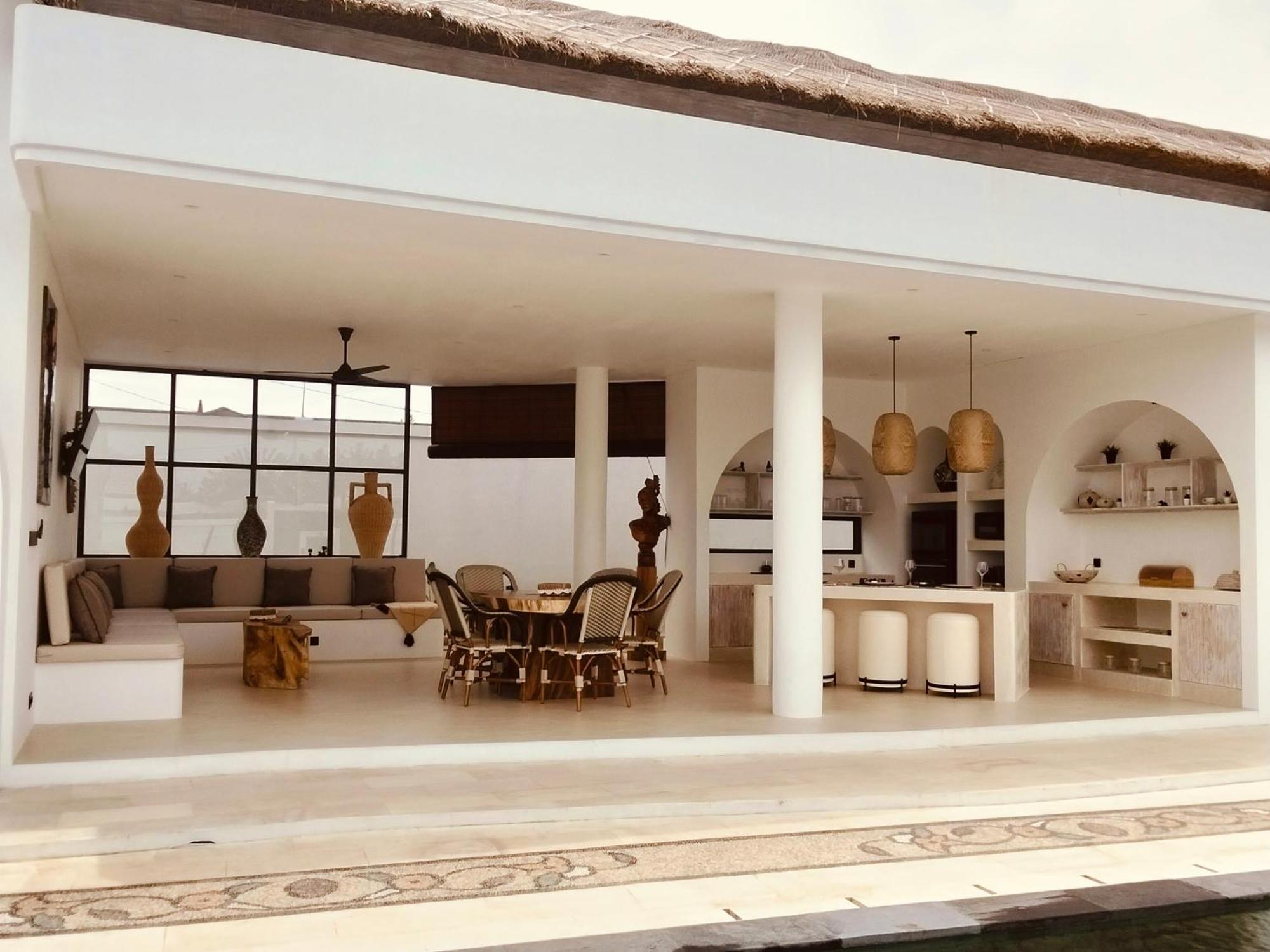 Maison Blanche Villa Ubud (Bali)